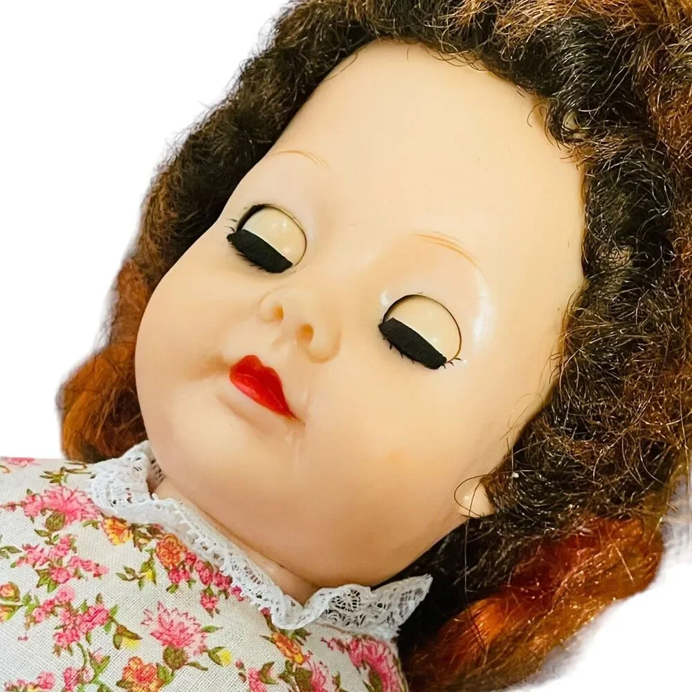 Vintage 1950’s 60’s Ideal Honey Bunch? All Rubber Doll VP-15-2 VS-14 16”